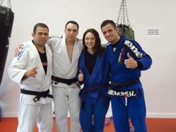 Gene Simco, Heather Simco with Amaury Bitetti and Marcelo Nigue