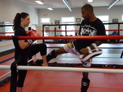 Heather Simco and Cosmo Alexandre