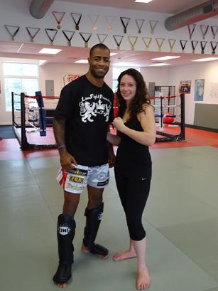 Heather Simco with Cosmo Alexandre
